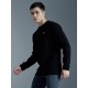 SG PC Fleece COR Sweatshirt For Men And Boys, S, Black SG PC Fleece COR Sweatshirt For Men And Boys, S, Black