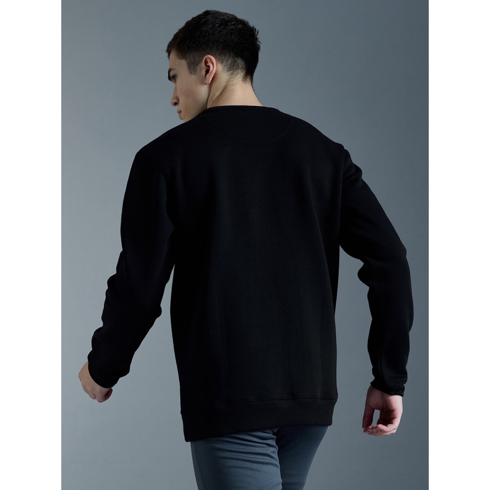 SG PC Fleece COR Sweatshirt For Men And Boys, S, Black SG PC Fleece COR Sweatshirt For Men And Boys, S, Black