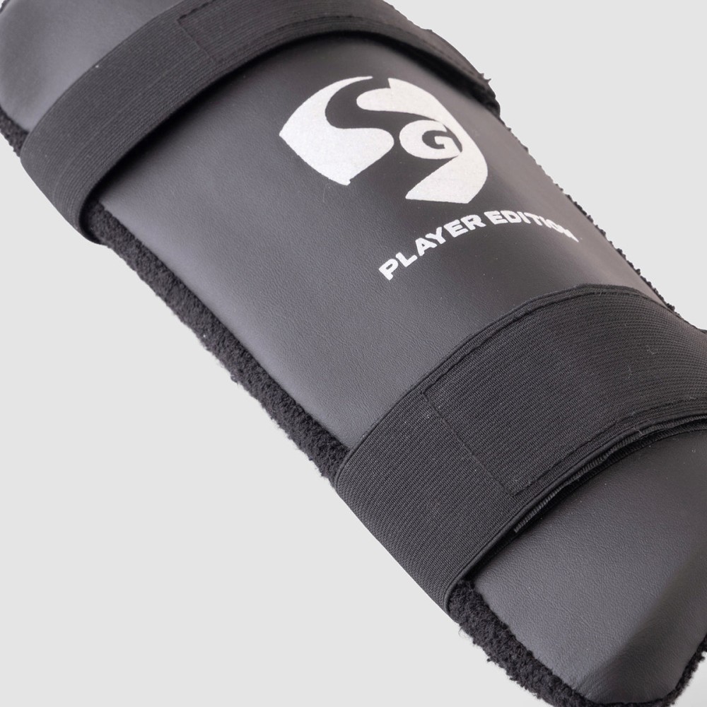 SG Player Edition Elbow Guard, Black, Adult