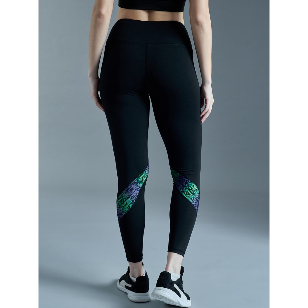 SG Poly Spandex H3 Legging For Women And Girls, S, Black SG Poly Spandex H3 Legging For Women And Girls, S, Black