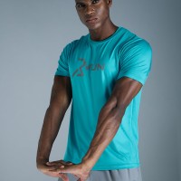 SG Poly Spandex T-Shirt For Men And Boys, S, Black