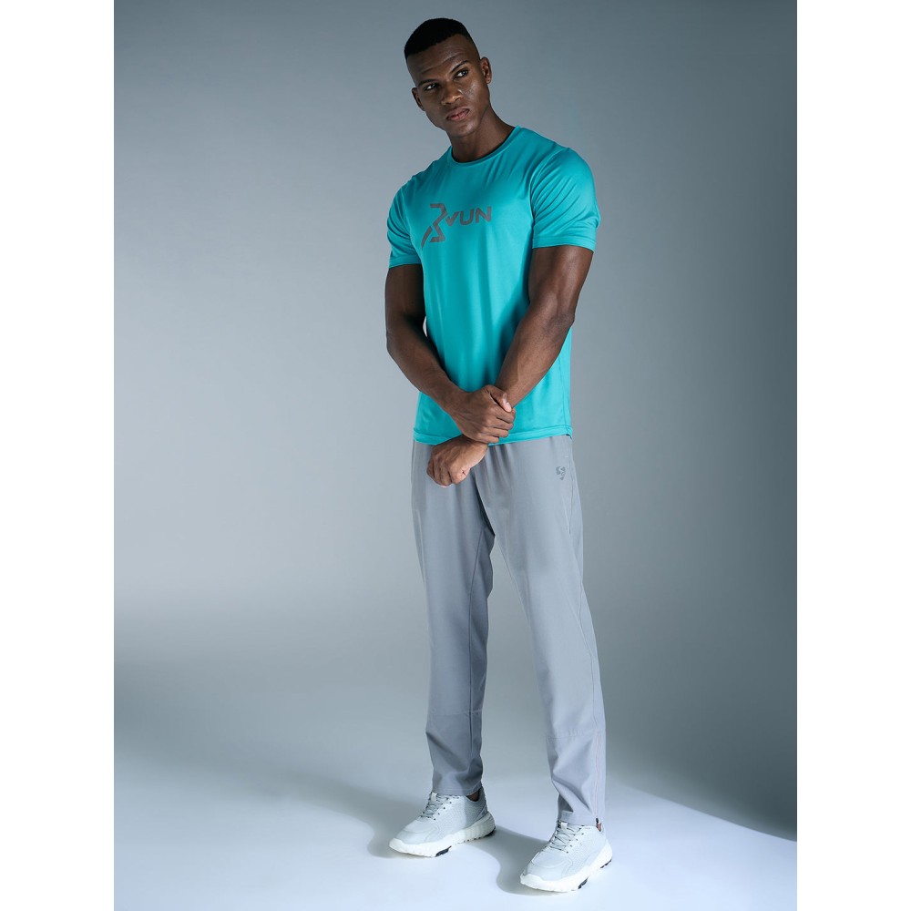 SG Poly Spandex T-Shirt For Men And Boys, S, Black SG Poly Spandex T-Shirt For Men And Boys, S, Black