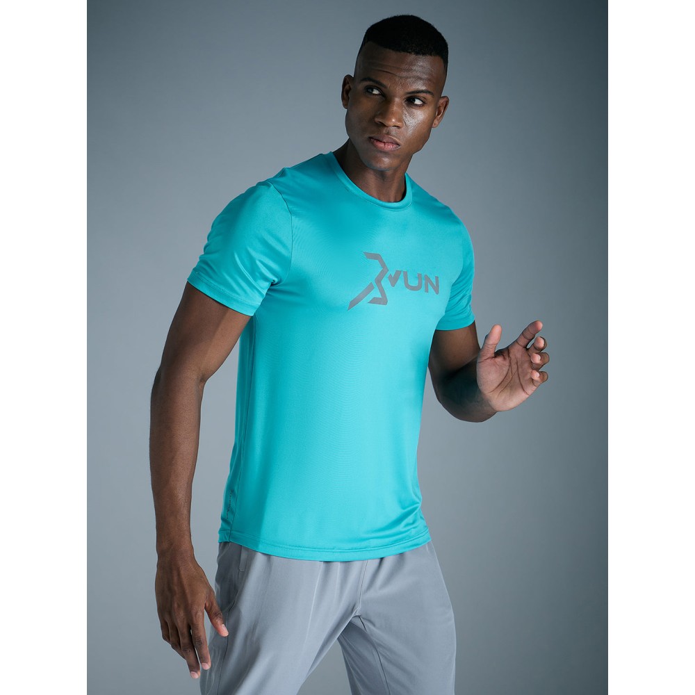 SG Poly Spandex T-Shirt For Men And Boys, S, Black SG Poly Spandex T-Shirt For Men And Boys, S, Black