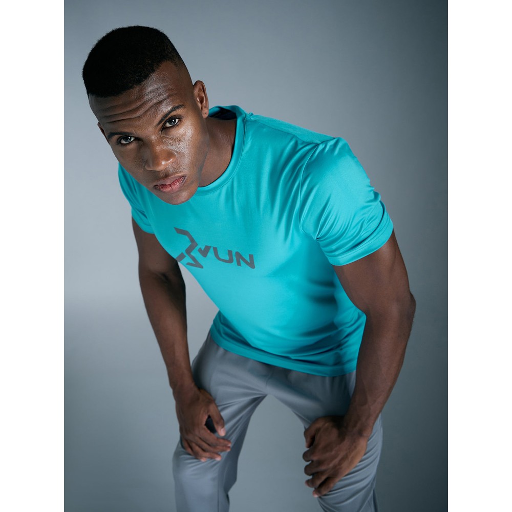 SG Poly Spandex T-Shirt For Men And Boys, S, Black SG Poly Spandex T-Shirt For Men And Boys, S, Black