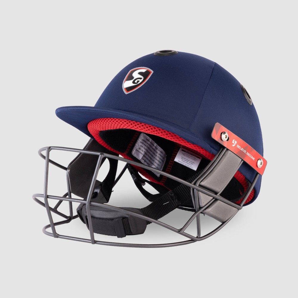 SG Polyfab Cricket Helmet, XS SG Polyfab Cricket Helmet, XS