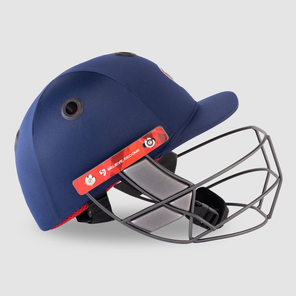SG Polyfab Cricket Helmet, XS SG Polyfab Cricket Helmet, XS