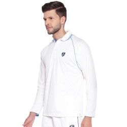 SG Premium 2 0 Full Sleeve Shirt Cricket Whites