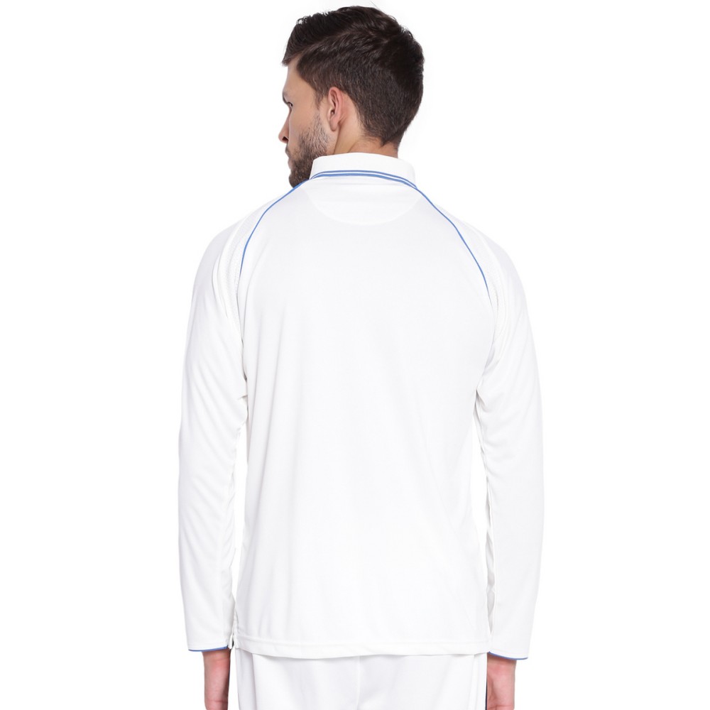 SG Premium 2 0 Full Sleeve Shirt Cricket Whites, S SG Premium 2 0 Full Sleeve Shirt Cricket Whites, S
