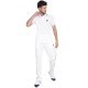 SG Premium 2 0 Half Sleeve Shirt Cricket Whites, S SG Premium 2 0 Half Sleeve Shirt Cricket Whites, S
