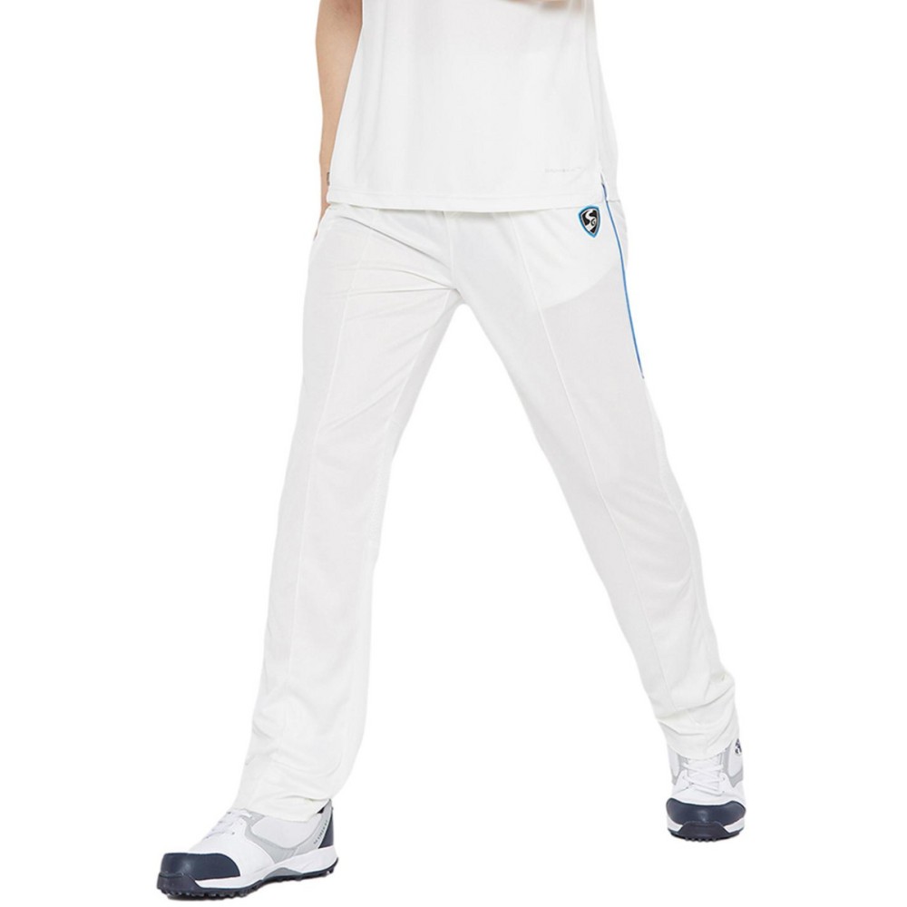SG Premium 2 0 Pant Cricket Whites, S