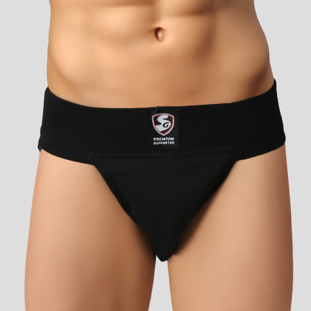 SG Premium Supporter (Black), S, Black SG Premium Supporter (Black), S, Black