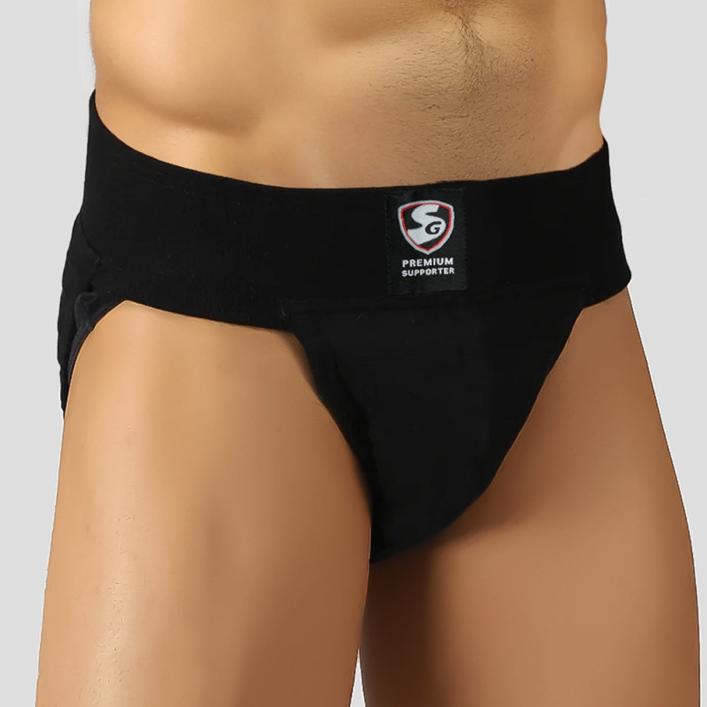 SG Premium Supporter (Black), S, Black SG Premium Supporter (Black), S, Black
