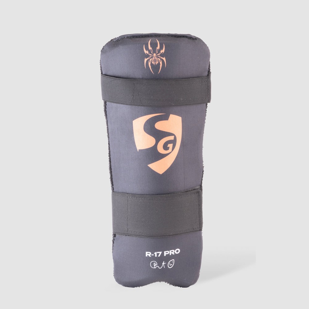 SG R-17 Pro Elbow Guard, Black, Adult