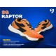 SG RAPTOR Shoes Neon Orange/Black, Neon Orange/Black, 4
