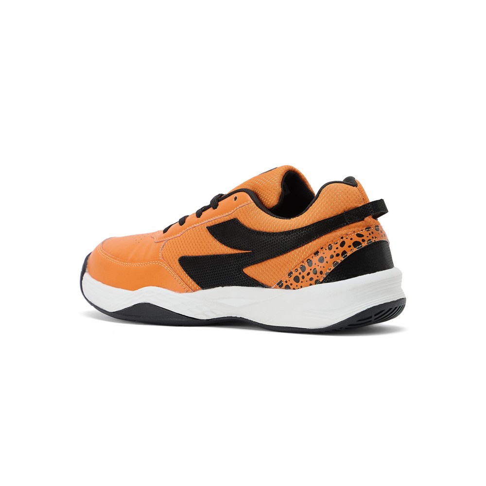 SG RAPTOR Shoes Neon Orange/Black, Neon Orange/Black, 4