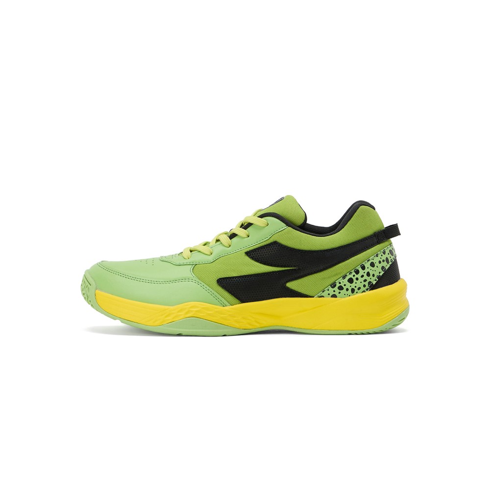 SG RAPTOR Shoes Volt Green/Black, Volt Green/Black, 4 SG RAPTOR Shoes Volt Green/Black, Volt Green/Black, 4