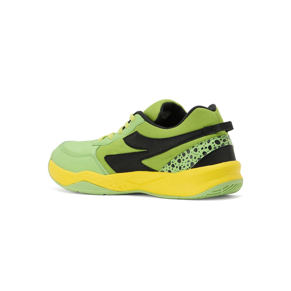 SG RAPTOR Shoes Volt Green/Black, Volt Green/Black, 4 SG RAPTOR Shoes Volt Green/Black, Volt Green/Black, 4