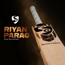 SG Riyan Parag English Willow bat, SH