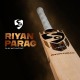 SG Riyan Parag English Willow bat, SH SG Riyan Parag English Willow bat, SH