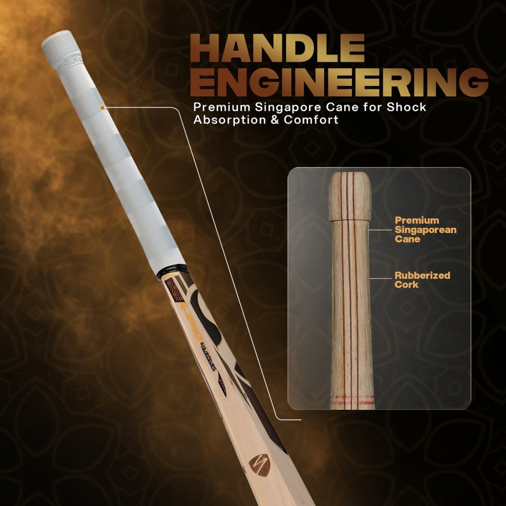 SG Riyan Parag English Willow bat, SH SG Riyan Parag English Willow bat, SH