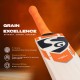 SG RJ8 R Jadeja English Willow Cricket bat, SH