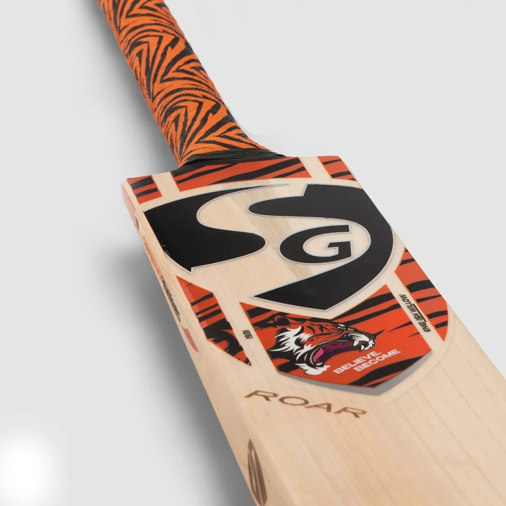 SG Roar English Willow Cricket Bat, sh