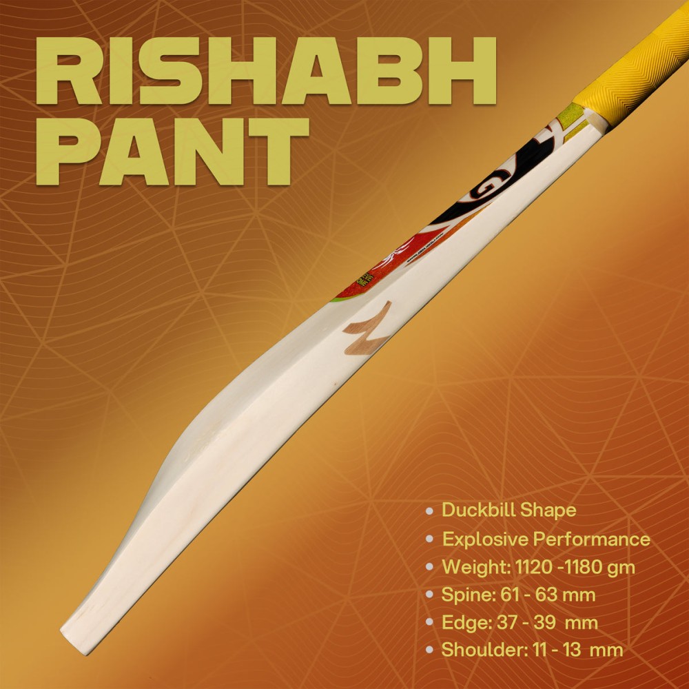 SG RP 17 English Willow Cricket Bat with SG, Full-Size