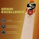 SG RP 17 English Willow Cricket Bat with SG, Full-Size