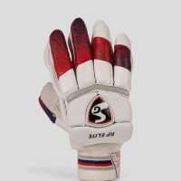 SG RP Elite Batting Gloves, Adult, Right