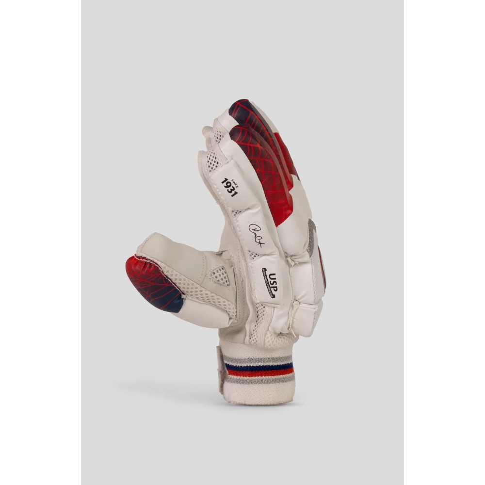 SG RP Elite Batting Gloves, Adult, Right SG RP Elite Batting Gloves, Adult, Right