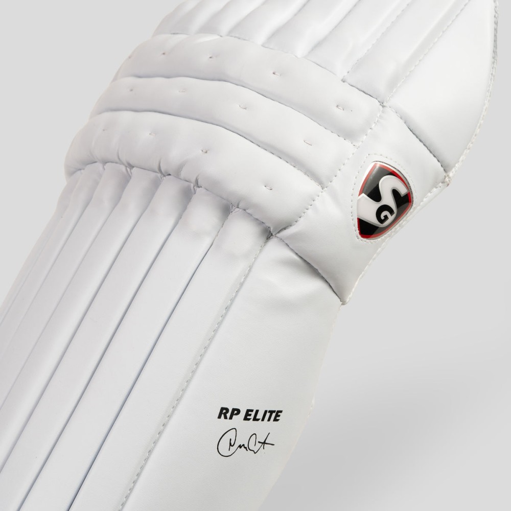 SG RP Elite Batting Legguard, Adult, Right
