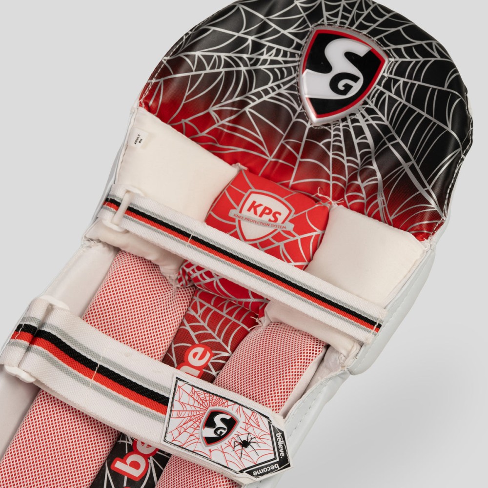 SG RP Elite Batting Legguard, Adult, Right