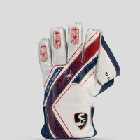 SG RP Elite Wicket Keeping Gloves, Adult