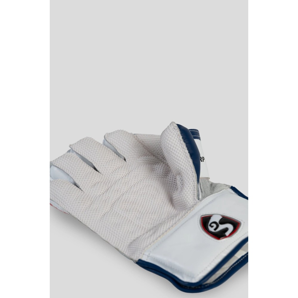 SG RP Elite Wicket Keeping Gloves, Adult