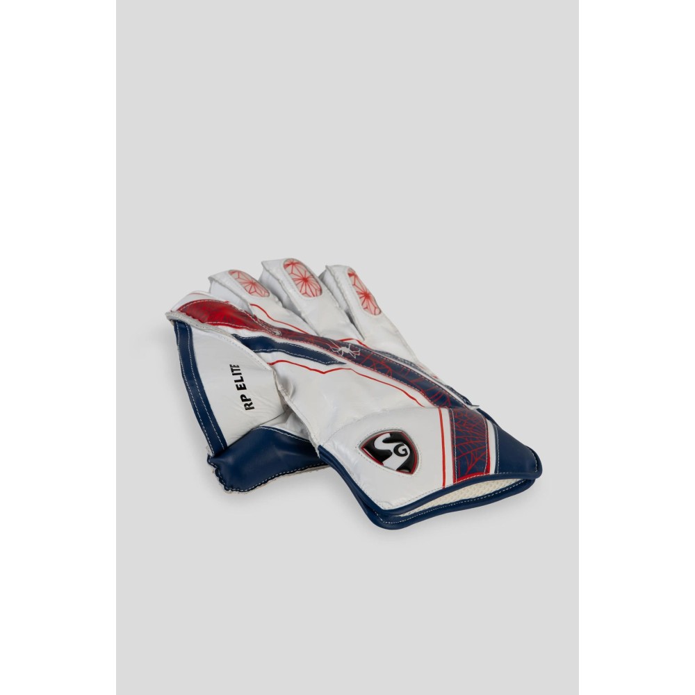SG RP Elite Wicket Keeping Gloves, Adult
