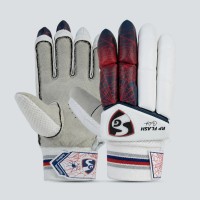 SG RP Flash Batting Gloves, Adult, Right