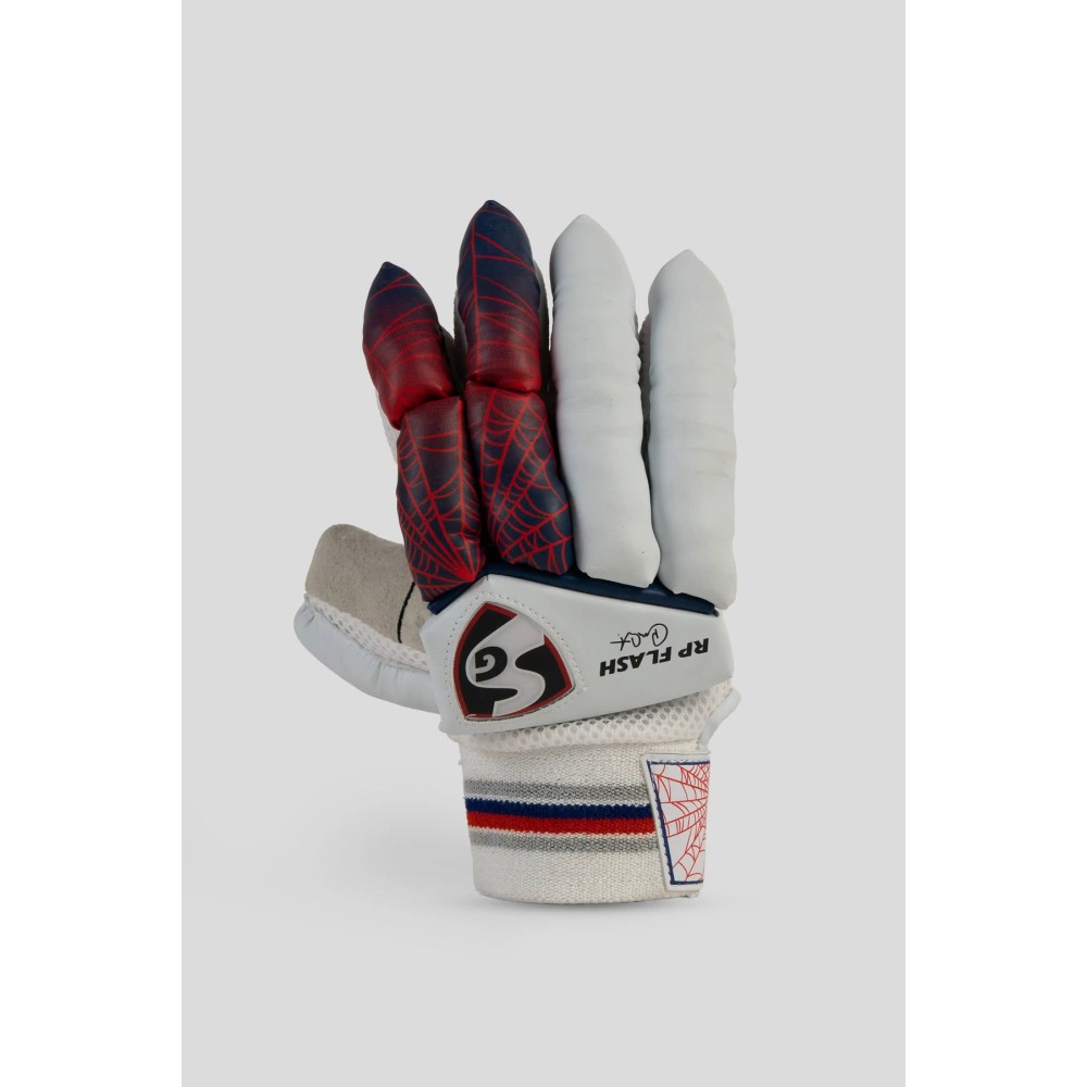 SG RP Flash Batting Gloves, Adult, Right
