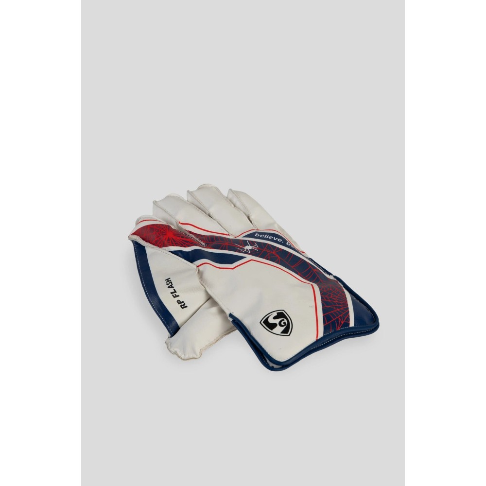 SG RP Flash Wicket Keeping Gloves, Adult