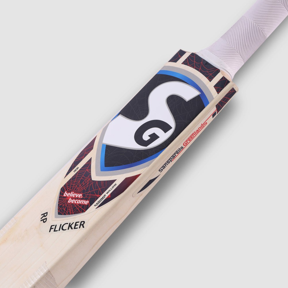SG RP Flicker Kashmir Willow Cricket Bat, 6 SG RP Flicker Kashmir Willow Cricket Bat, 6
