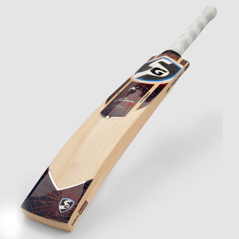 SG RP Fusion English and Kashmir Combo Cricket Bat, SH