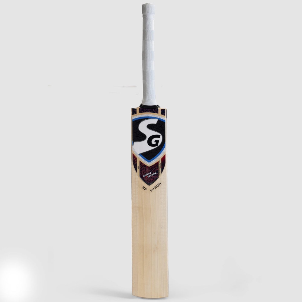 SG RP Fusion English and Kashmir Combo Cricket Bat, SH