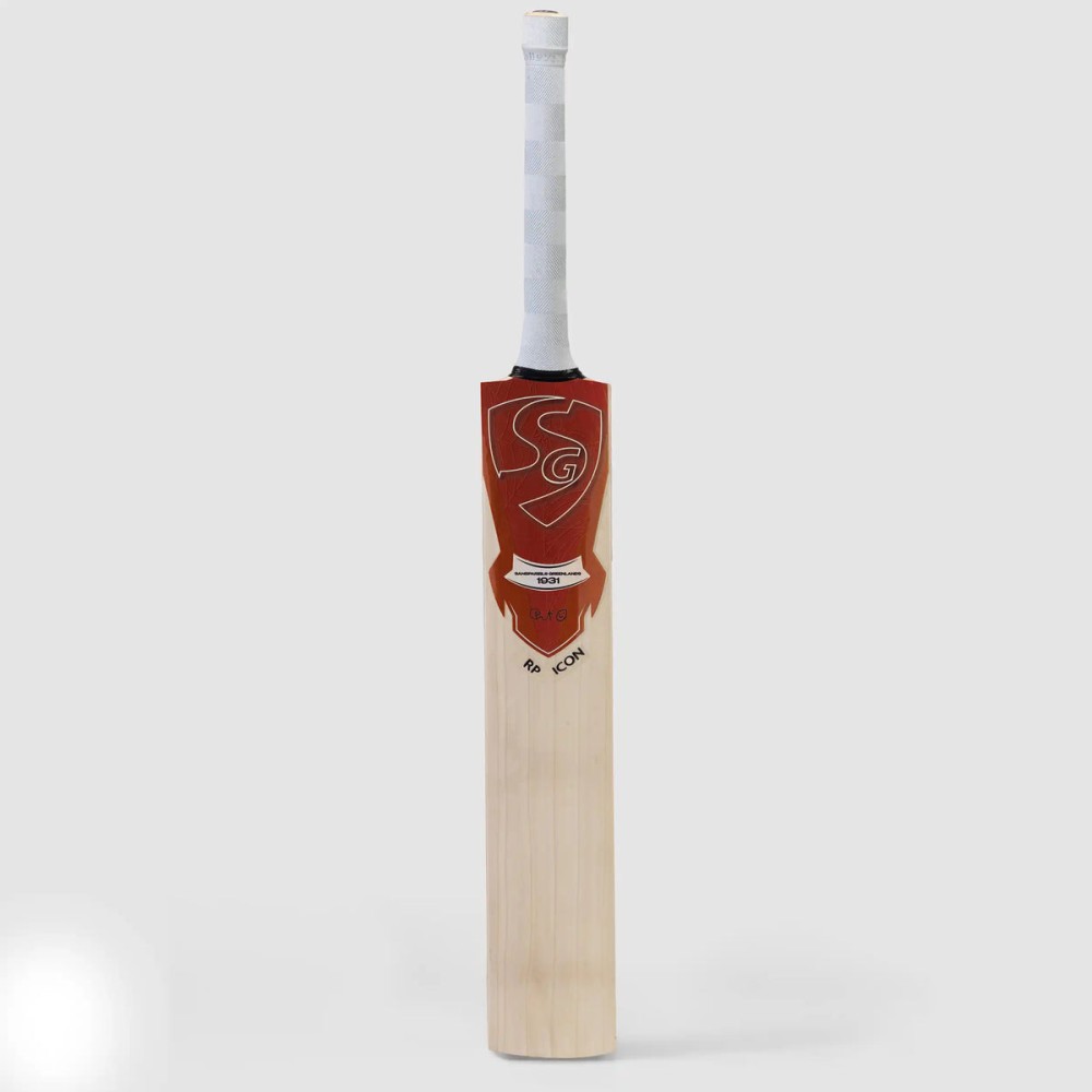 SG RP Icon English Willow Cricket Bat (Rishabh Pant Series), SH