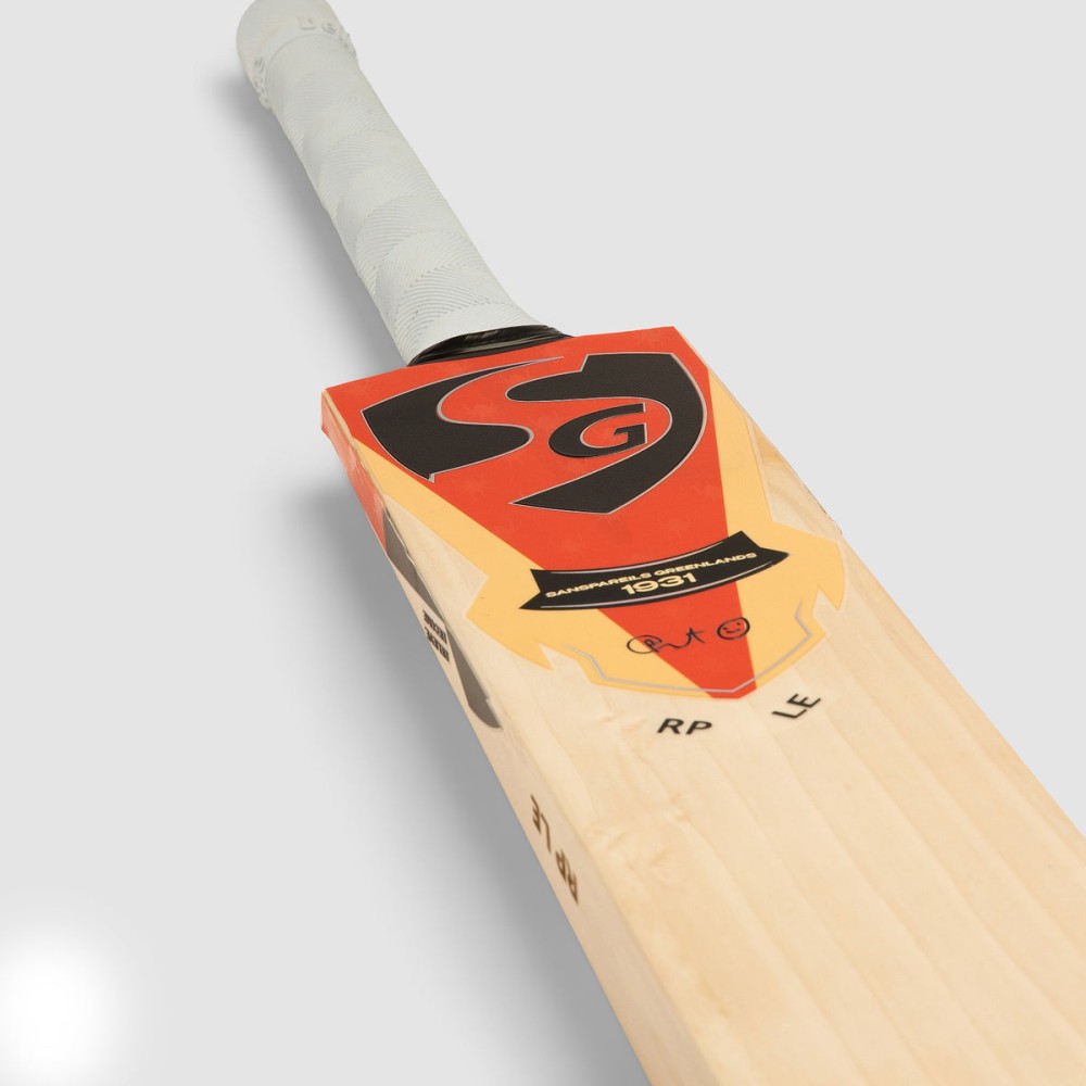 SG RP LE English Willow Cricket Bat (Rishabh Pant Series), SH