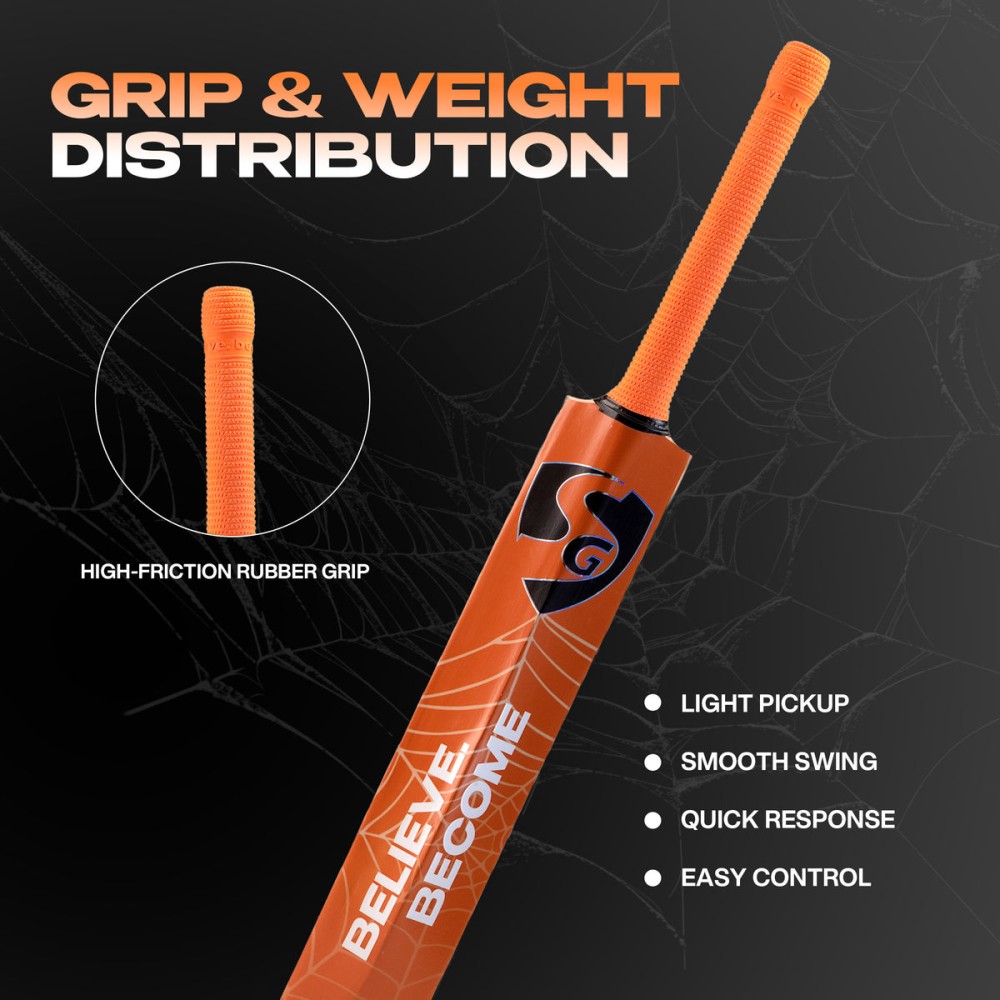 SG RP Plus Kashmir Willow Cricket Bat, 4 SG RP Plus Kashmir Willow Cricket Bat, 4