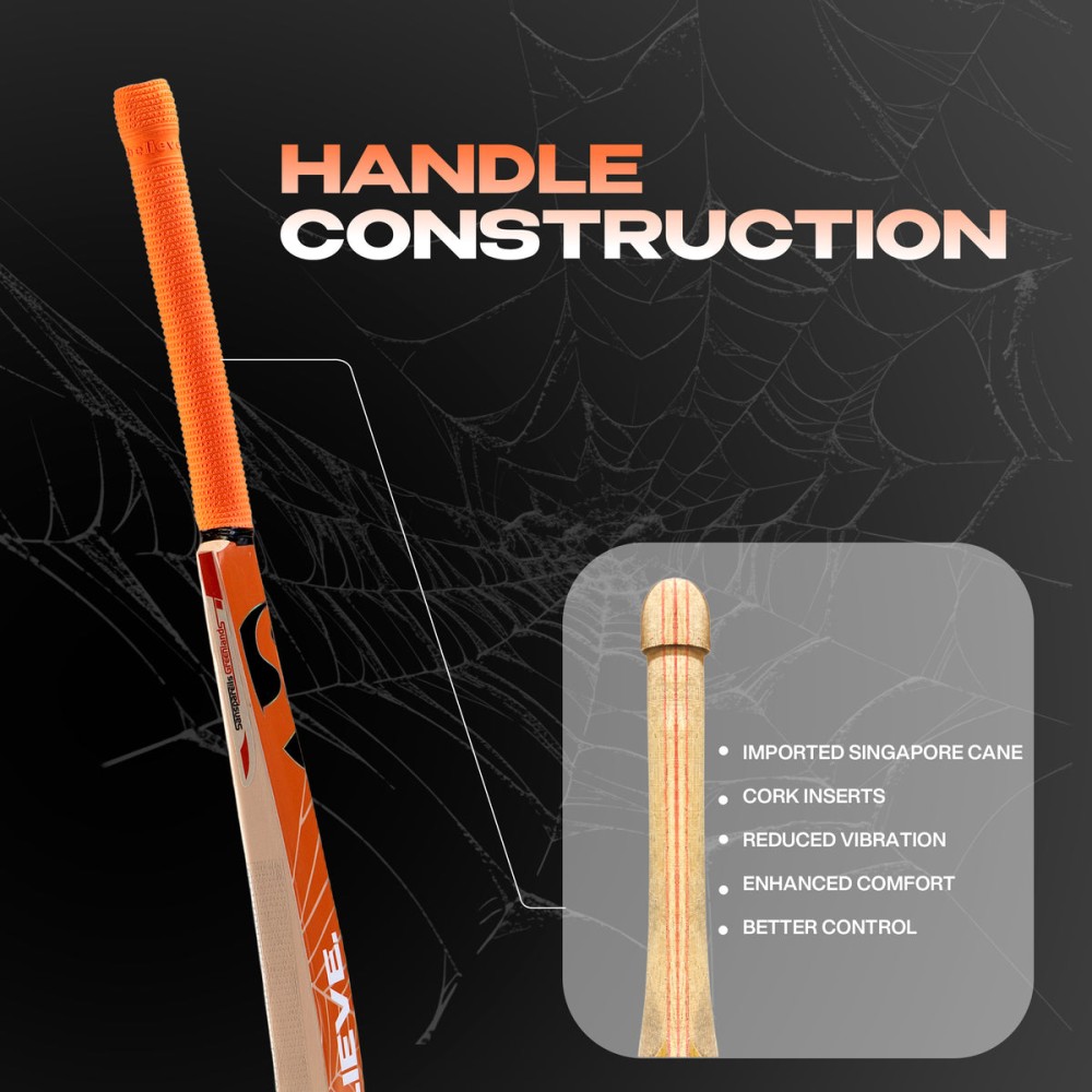 SG RP Plus Kashmir Willow Cricket Bat, 4 SG RP Plus Kashmir Willow Cricket Bat, 4