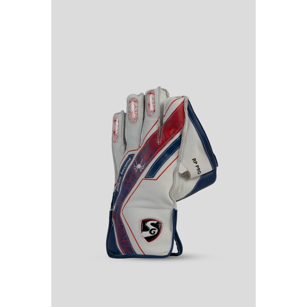 SG RP Pro Wicket Keeping Gloves, Adult
