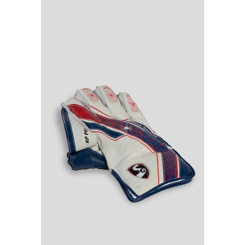 SG RP Pro Wicket Keeping Gloves, Adult
