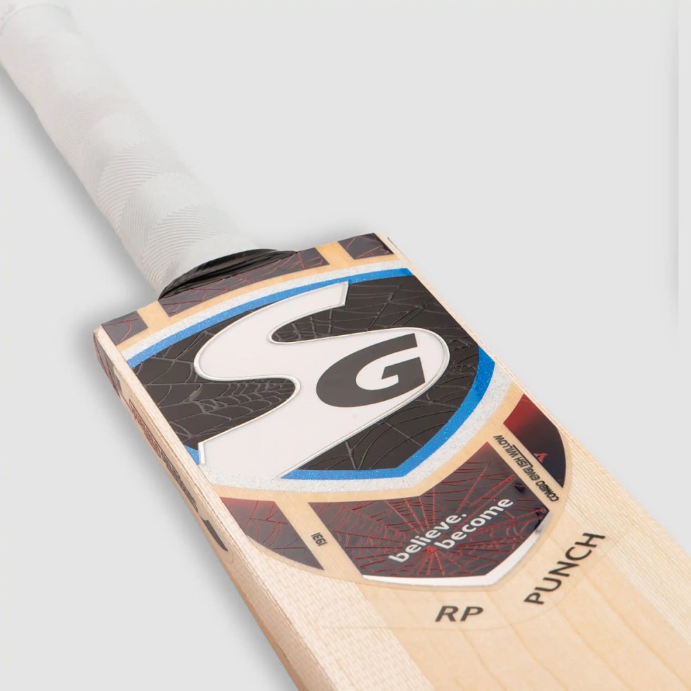 SG RP Punch English and Kashmir Combo Cricket Bat, SH SG RP Punch English and Kashmir Combo Cricket Bat, SH
