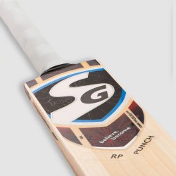 SG RP Punch English and Kashmir Combo Cricket Bat, SH