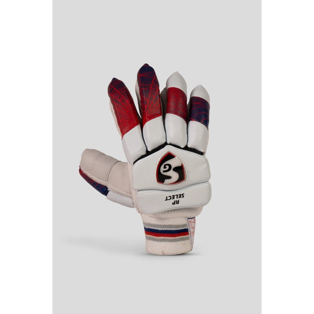 SG RP Select Batting Gloves, Adult, Right